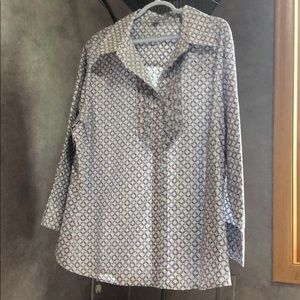 Women’s foxcroft button down 20W